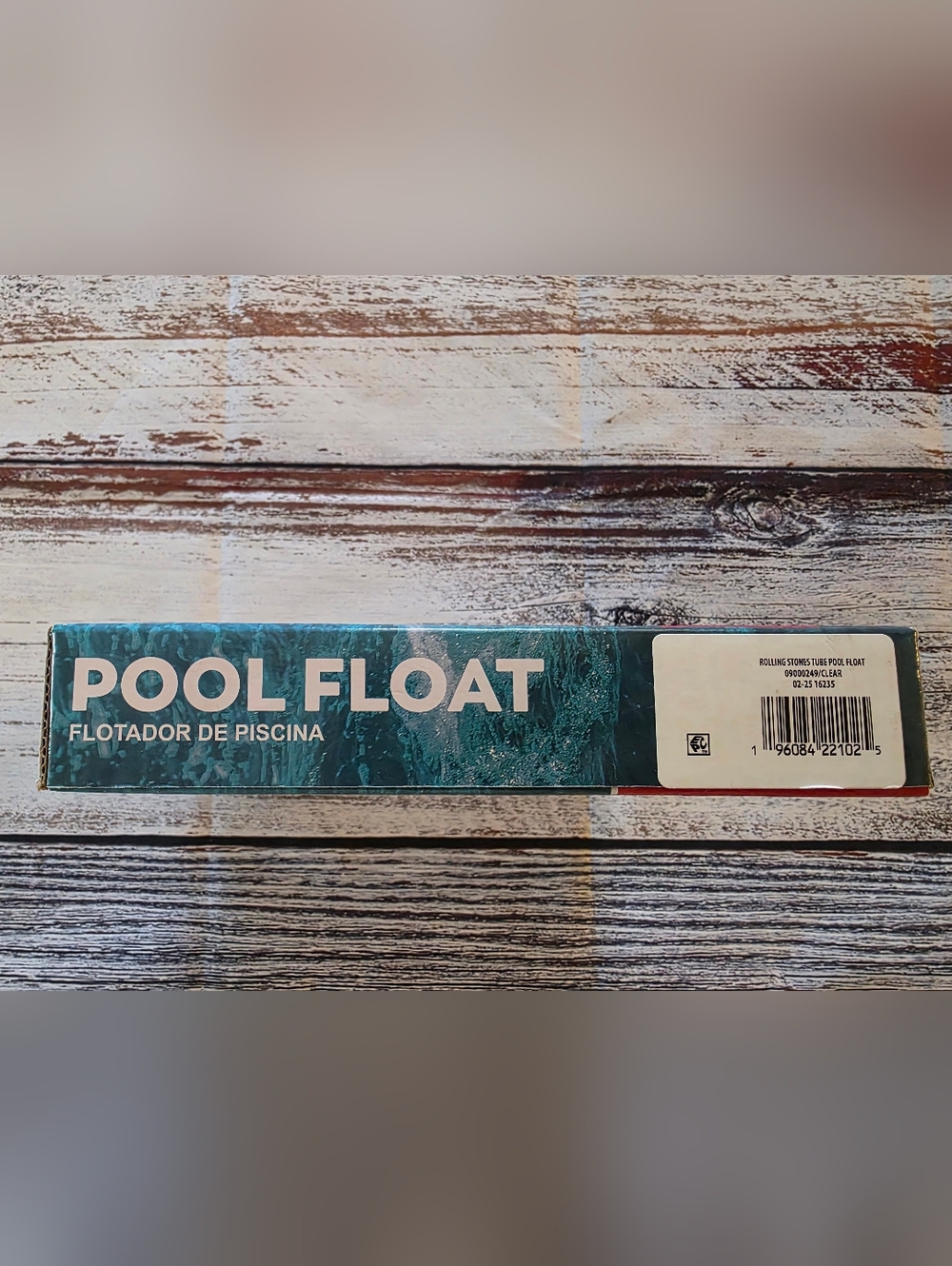 Rolling Stones Inflatable Pool Float - Picture 3 of 6